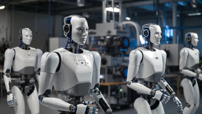 Roboți umanoidali - Sporirea producției din China cu 94% până în 2026