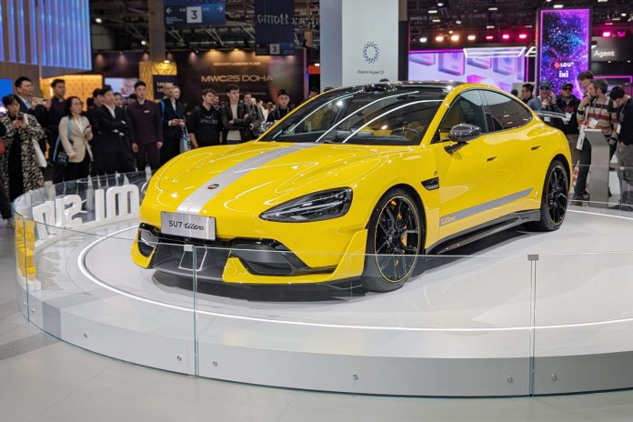 Xiaomi își lărgește influența în Europa cu automobile electrice rivalizând Tesla și BMW.