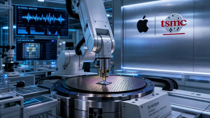 Apple își menține colaborarea cu TSMC pentru modemuri 5G