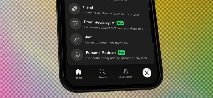 Funcția Personal Podcast de la Spotify facilitează generarea de podcast-uri personalizate cu ajutorul inteligenței artificiale.