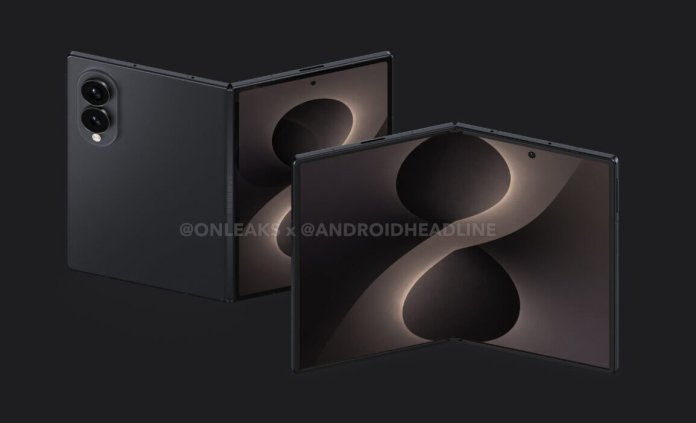 Galaxy Z Fold8 Larg: Configurație extinsă și ajustări în imagini neoficiale