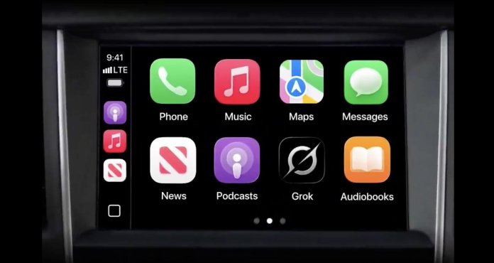 Grok introduce în cele din urmă modul Voice pentru Apple CarPlay