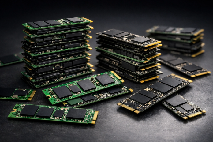 NAND Flash: Solicitarea pentru SSD-uri a ridicat piața la un nou stadiu