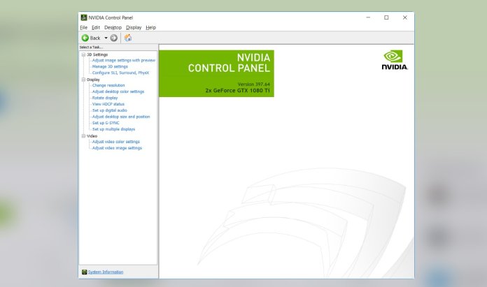 Nvidia abandonează Panoul de Control după două decenii