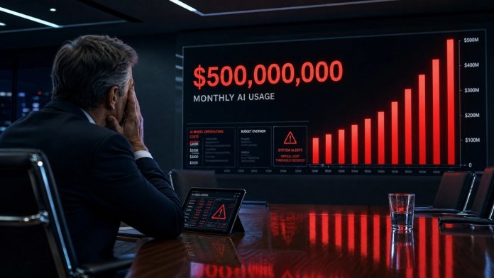 O firmă a investit 500 de milioane de dolari într-o lună în servicii de inteligență artificială