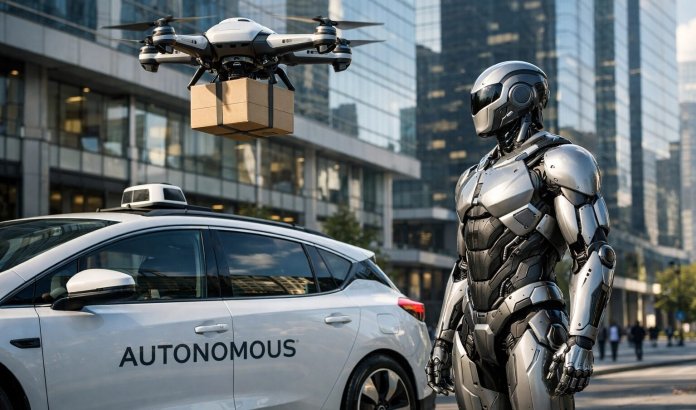 Sisteme autonome în sectorul industrial și al transporturilor: competiția se extinde de la autovehicule la unități de producție