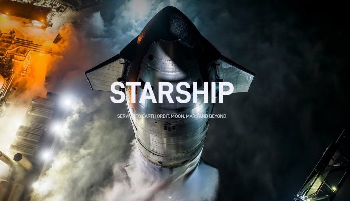 SpaceX a realizat un zbor de probă pentru cea mai nouă versiune a navei Starship.
