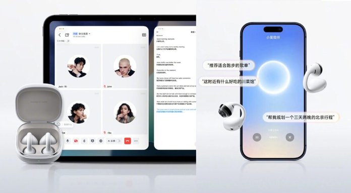 Xiaomi introduce căști open-ear cu caracteristici influențate de Apple