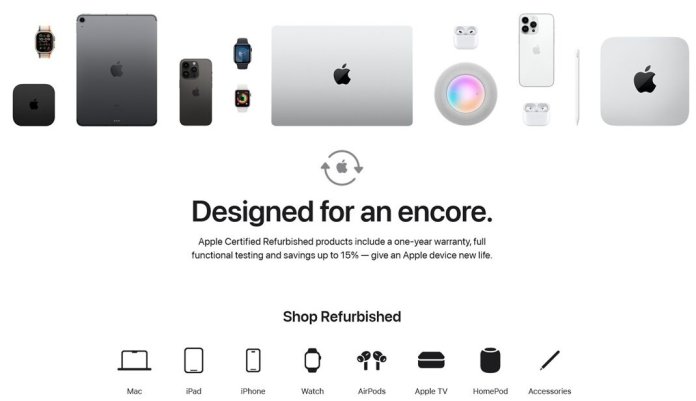 Apple a majorat costurile produselor. Dar și pe cele recondiționate?