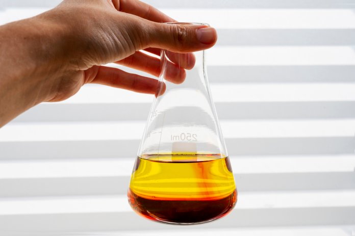 Catalizator inovator: Producția de metanol s-a triplat.