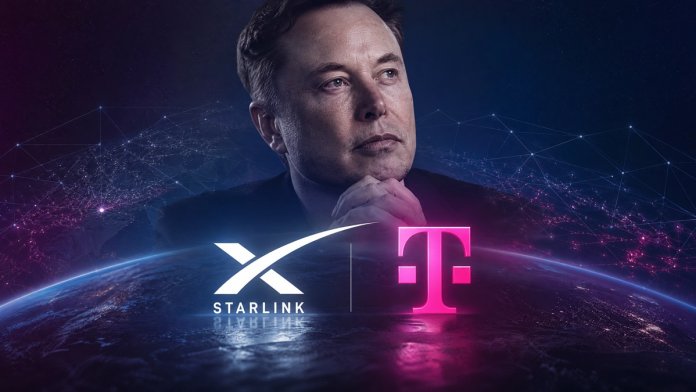 Elon Musk ar putea căuta o asociere cu T-Mobile pentru a integra Starlink.