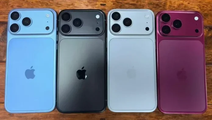 iPhone 18 Pro Max apare în fotografii neoficiale în trei culori noi