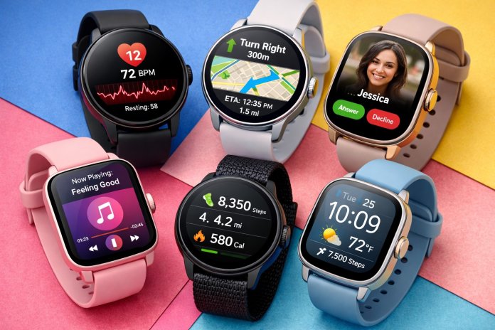Piața dispozitivelor smartwatch a avut o expansiune de 4% în T1 2026
