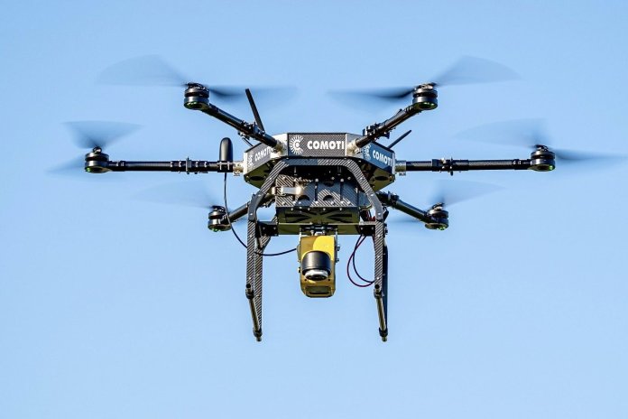 Piața dronelor va ajunge la 125 de miliarde de dolari până în anul 2035