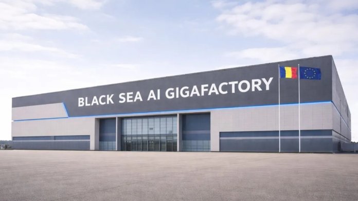 Proiectul Gigafactory Black Sea AI captează atenția investitorilor din 8 state.