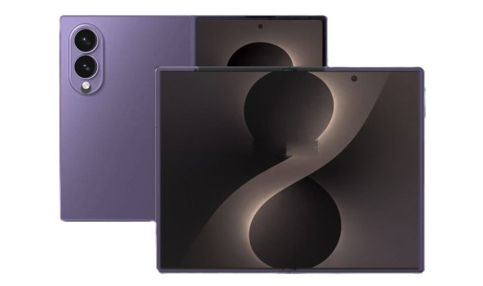 Galaxy Z Fold 8: Noi fotografii cu cele patru nuanțe disponibile
