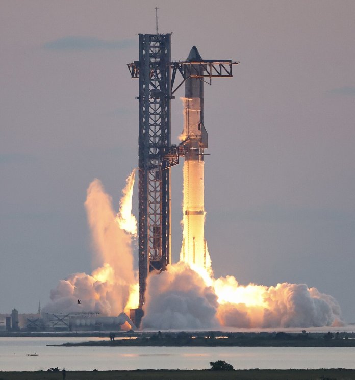 SpaceX întârzie din nou testarea lansării navei Starship. Care este cauza?