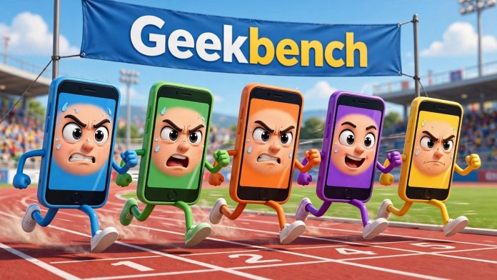 Cele mai eficiente telefoane în evaluările Geekbench