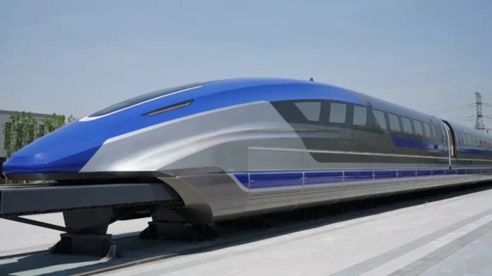 China investighează limita de viteză: un tren de probă a realizat 800 km/h