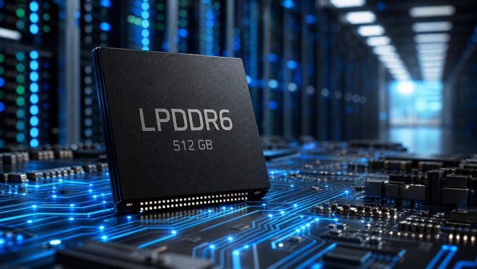 CXMT avansează în elaborarea memoriei LPDDR6