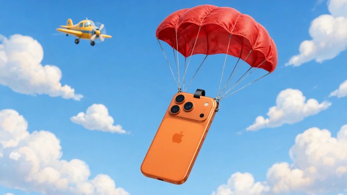 iPhone 17 Pro a supraviețuit după ce a fost lăsat să cadă dintr-un avion