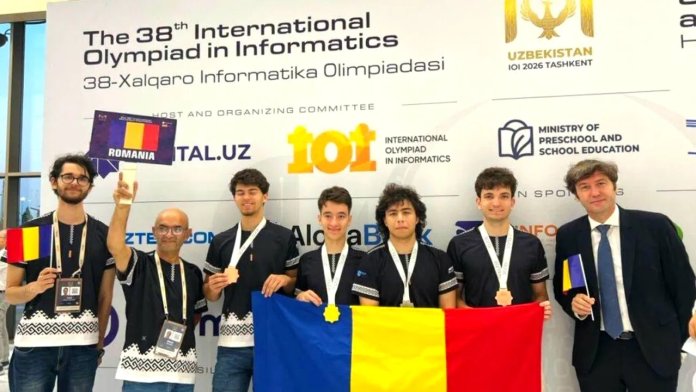 România păstrează tradiția de excelență la Olimpiada Internațională de Informatică: patru studenți au obținut medalii