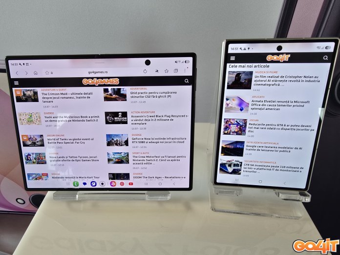 Samsung își amplifică producția pentru Galaxy Z Fold 8 din cauza solicitărilor ridicate