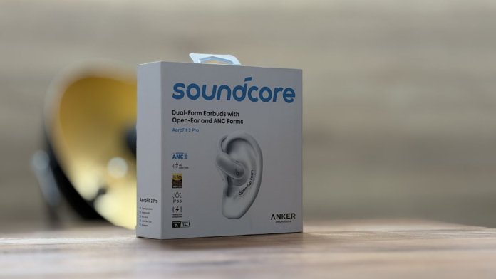 Soundcore AeroFit 2 Pro: Doi tipuri de earphones într-un singur gadget