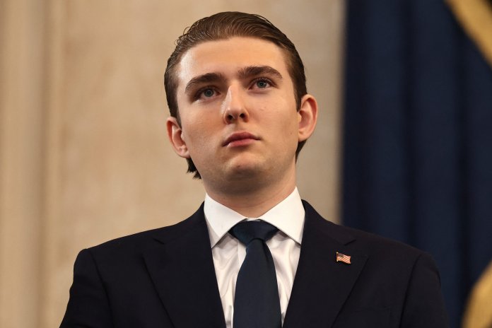 Televiziunea națională iraniană susține că mișcările lui Barron Trump sunt atent monitorizate. Efectul Xbox și al informațiilor digitale.